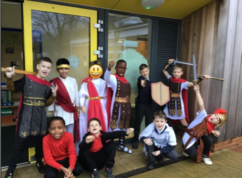 Yr4 Roman Day 2